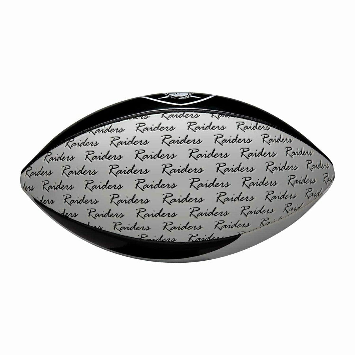 Las Vegas Raiders City Pride Wilson PeeWee Size NFL Football Lifestyle