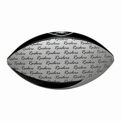 Las Vegas Raiders City Pride Wilson PeeWee Size NFL Football Lifestyle