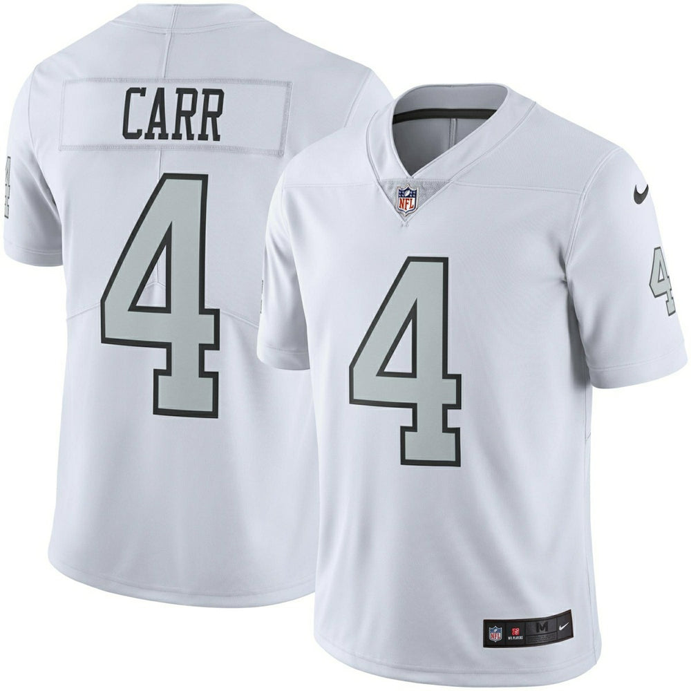 Derek Carr #4 Las Vegas Raiders Nike Vapor Limited NFL Jersey Alternate White Taass sale
