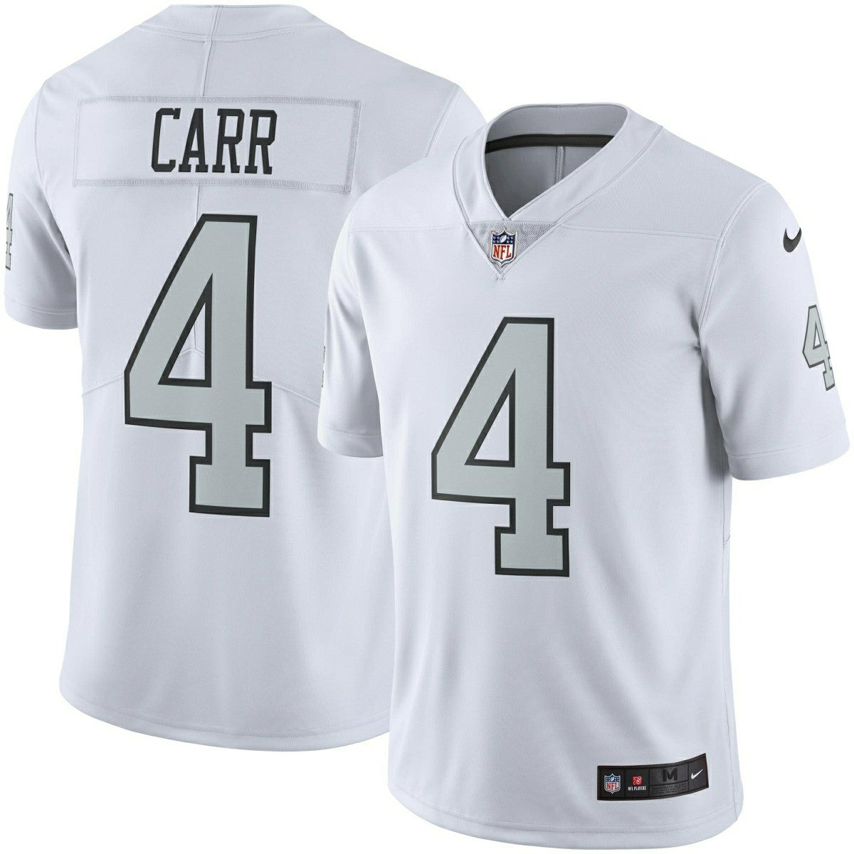Derek Carr #4 Las Vegas Raiders Nike Vapor Limited NFL Jersey Alternate White Taass sale