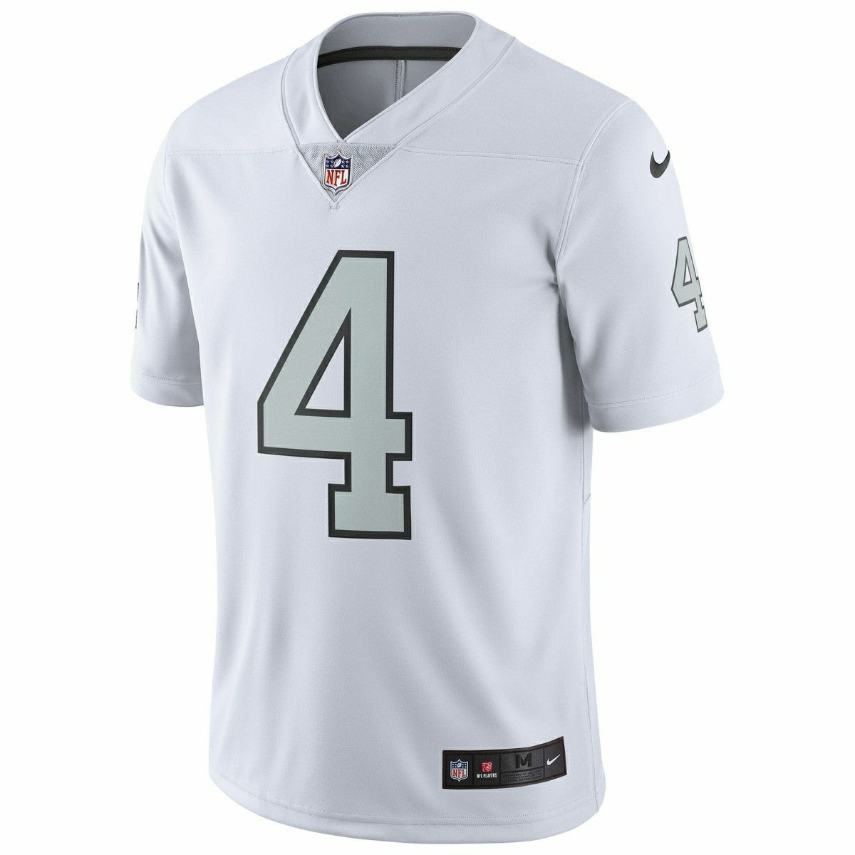 Derek Carr #4 Las Vegas Raiders Nike Vapor Limited NFL Jersey Alternate White Taass sale