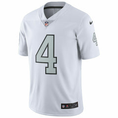 Derek Carr #4 Las Vegas Raiders Nike Vapor Limited NFL Jersey Alternate White Taass sale
