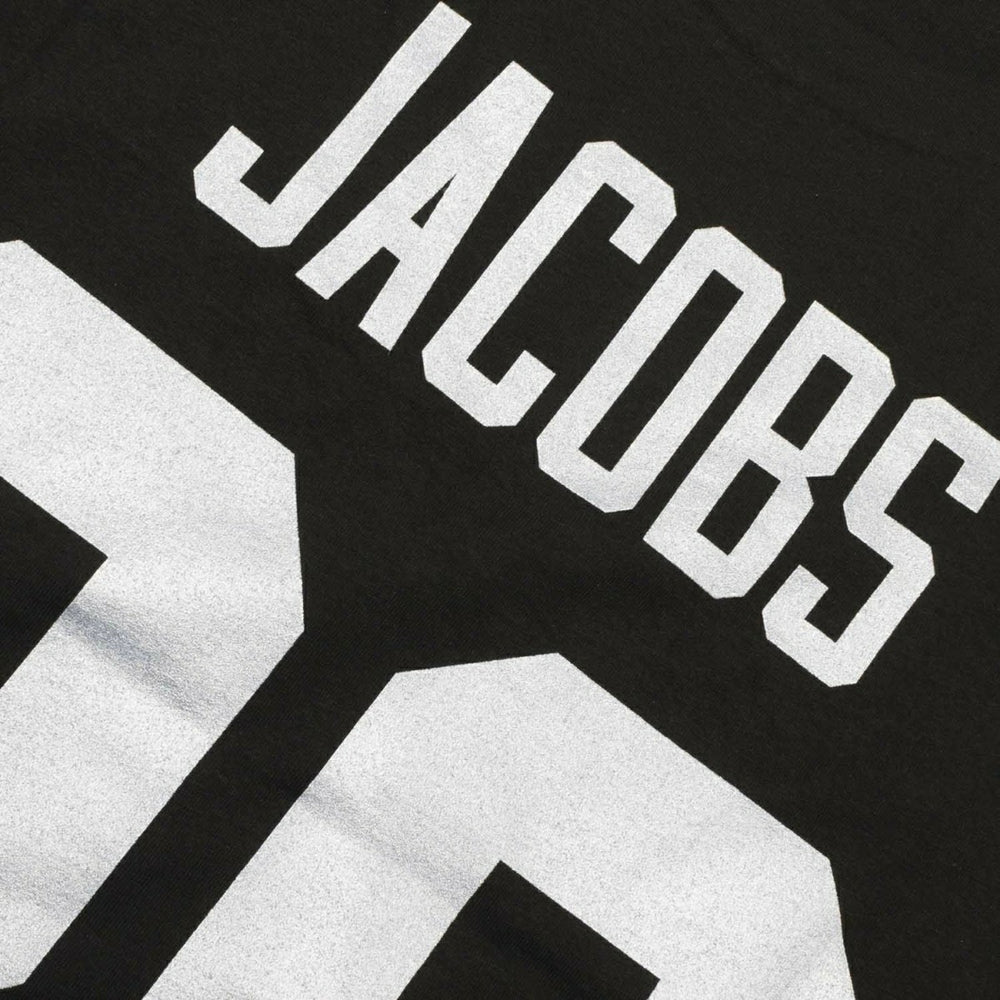 Josh Jacobs #28 Las Vegas Raiders Fanatics Player NFL T-Shirt Black Taass for sale