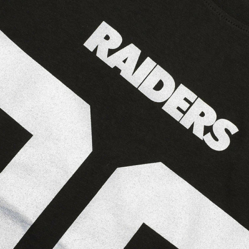 Josh Jacobs #28 Las Vegas Raiders Fanatics Player NFL T-Shirt Black Taass for sale