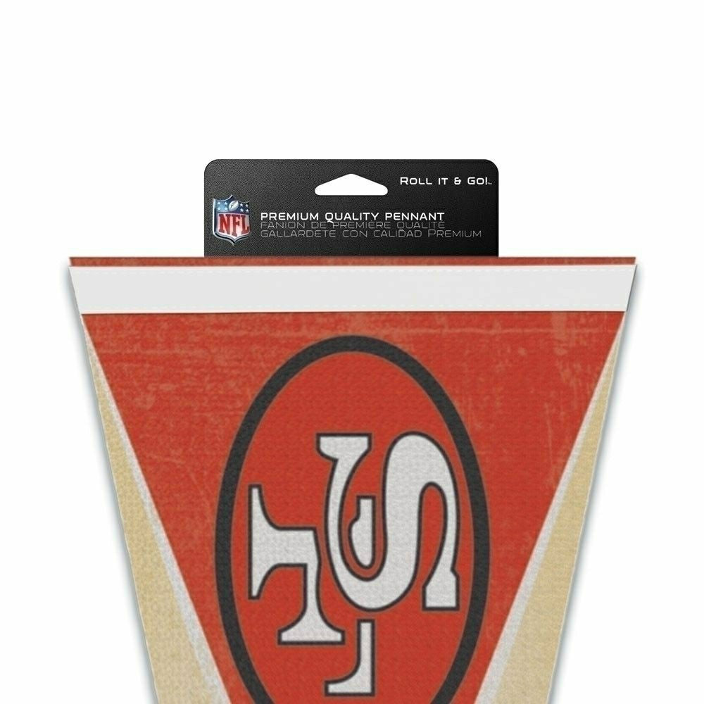 Oakland Raiders Premium Throwback NFL Pennant Taass US