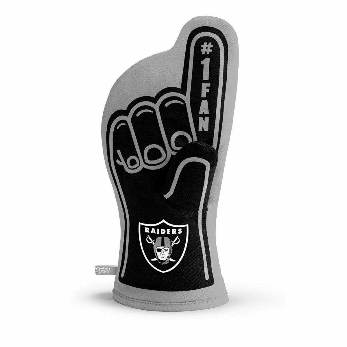 Las Vegas Raiders #1 Fan NFL Oven Mitt Classic