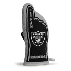 Las Vegas Raiders #1 Fan NFL Oven Mitt Classic