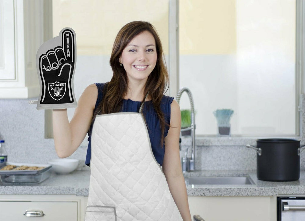 Las Vegas Raiders #1 Fan NFL Oven Mitt Classic