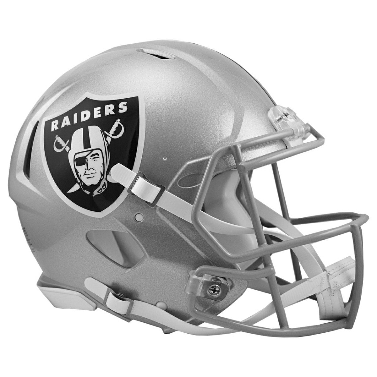Las Vegas Raiders Riddell Authentic NFL Speed Full Size Helmet Taass sale