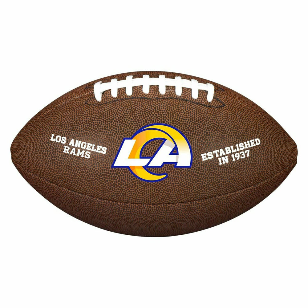 Los Angeles Rams Backyard Wilson Full Size NFL Football Taass US