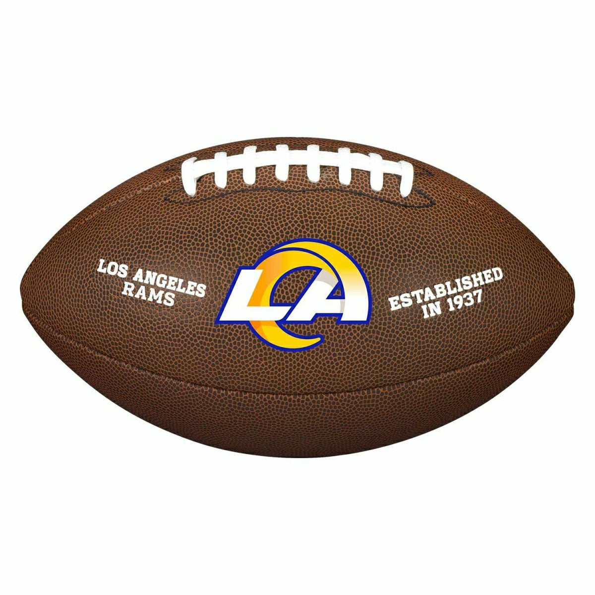 Los Angeles Rams Backyard Wilson Full Size NFL Football Taass US