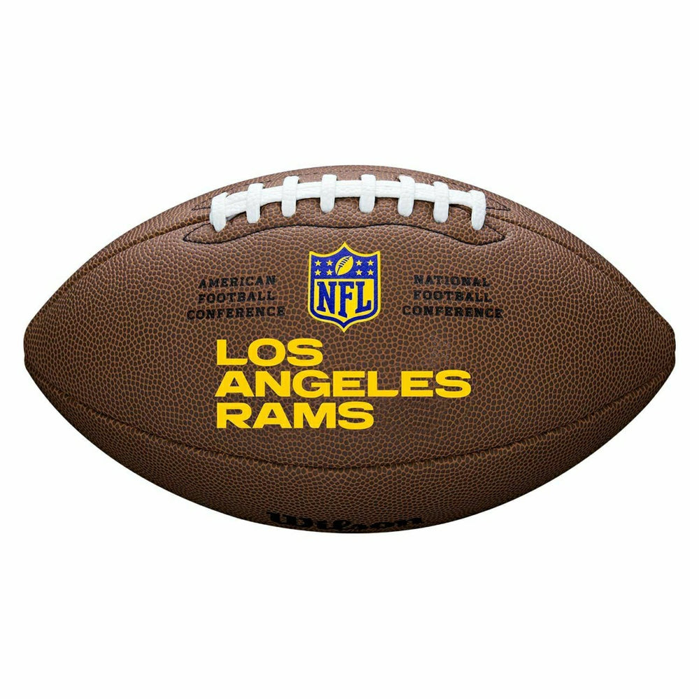 Los Angeles Rams Backyard Wilson Full Size NFL Football Taass US