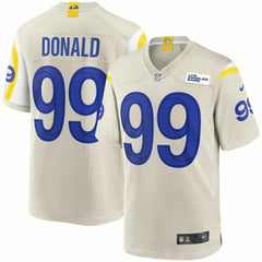 Aaron Donald #99 Los Angeles Rams Nike Game NFL Jersey Bone Classic