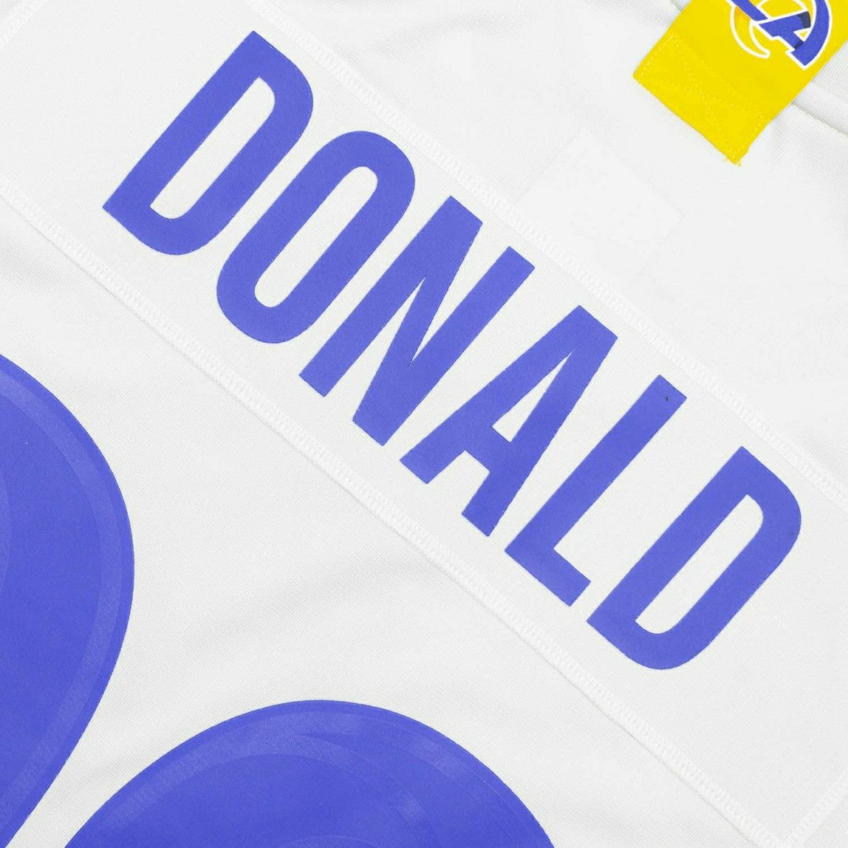 Aaron Donald #99 Los Angeles Rams Nike Game NFL Jersey Bone Classic