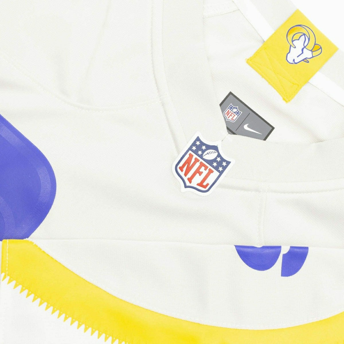 Aaron Donald #99 Los Angeles Rams Nike Game NFL Jersey Bone Classic