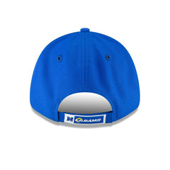 Los Angeles Rams First Down New Era Adjustable NFL Cap Lifestyle
