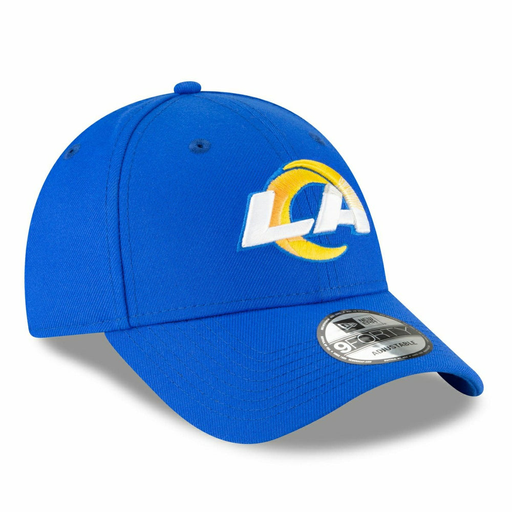 Los Angeles Rams First Down New Era Adjustable NFL Cap Lifestyle