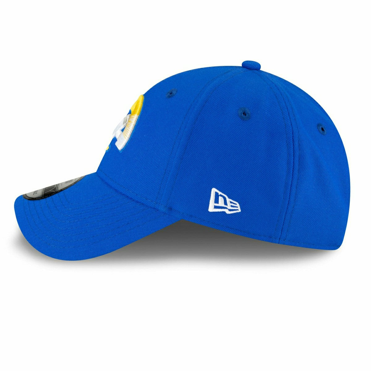 Los Angeles Rams First Down New Era Adjustable NFL Cap Lifestyle