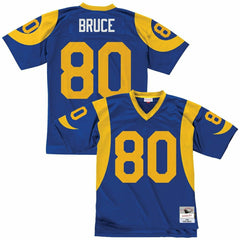 Isaac Bruce #80 St. Louis Rams Legacy Throwback NFL Jersey Taass US