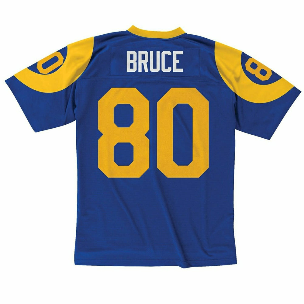 Isaac Bruce #80 St. Louis Rams Legacy Throwback NFL Jersey Taass US