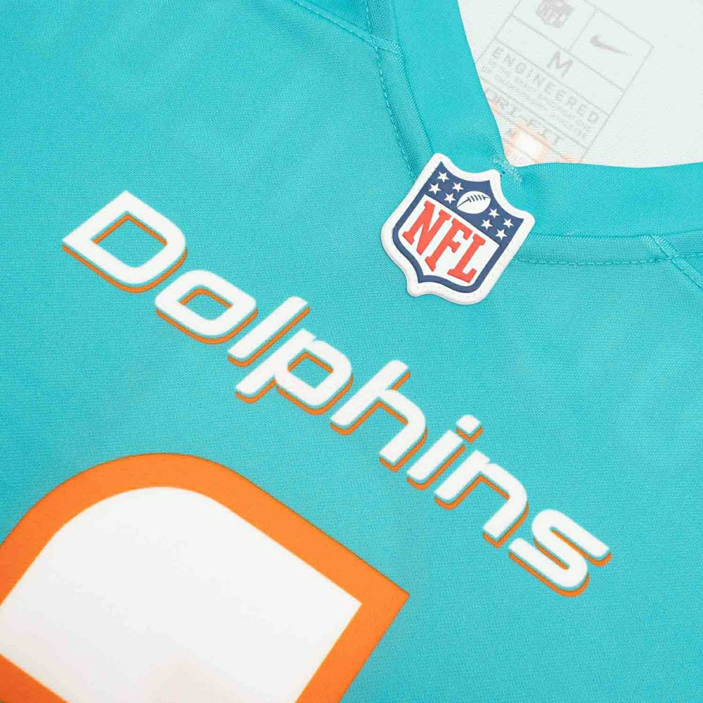 Tua Tagovailoa #1 Miami Dolphins Nike Legend NFL Jersey Aqua Lifestyle