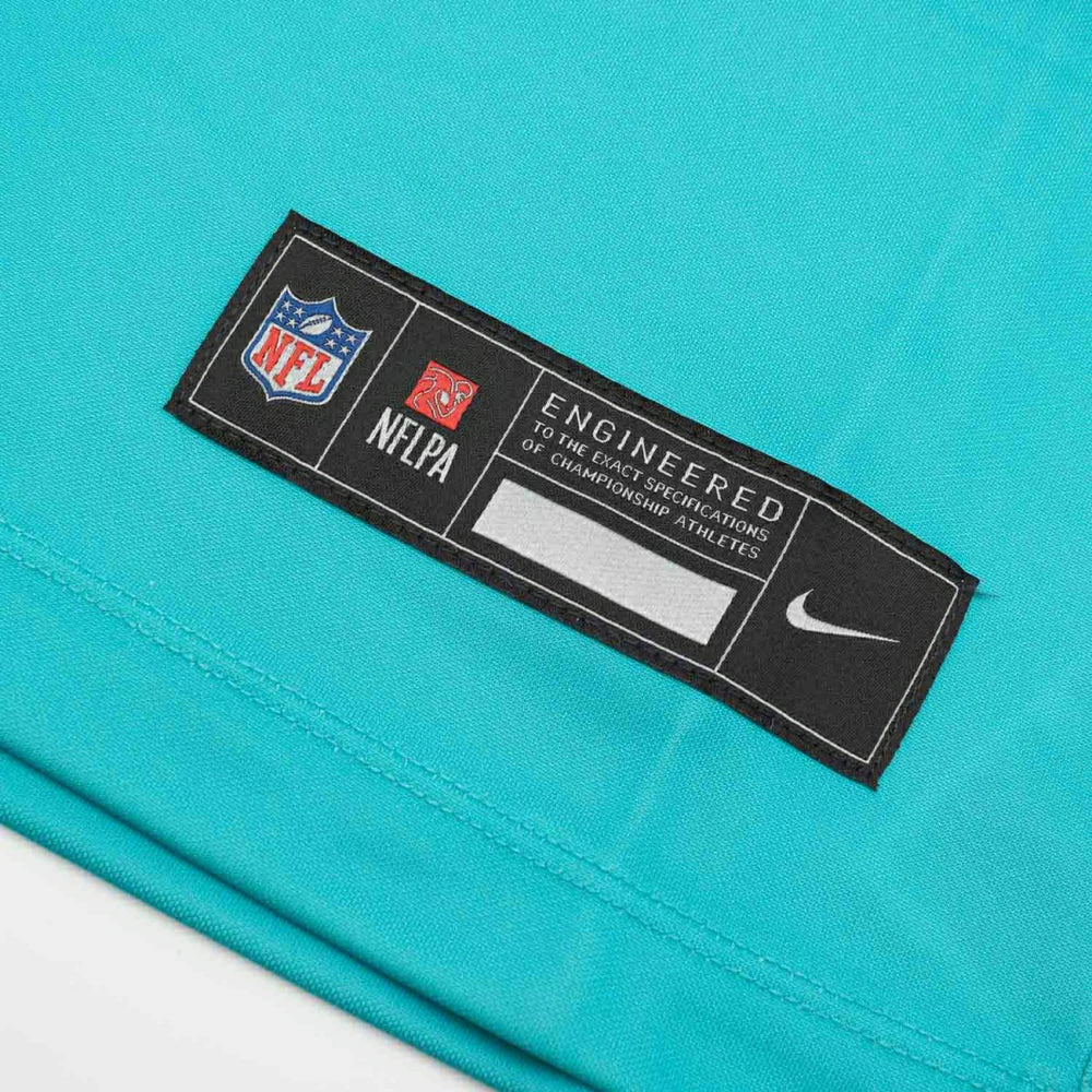 Tua Tagovailoa #1 Miami Dolphins Nike Legend NFL Jersey Aqua Lifestyle