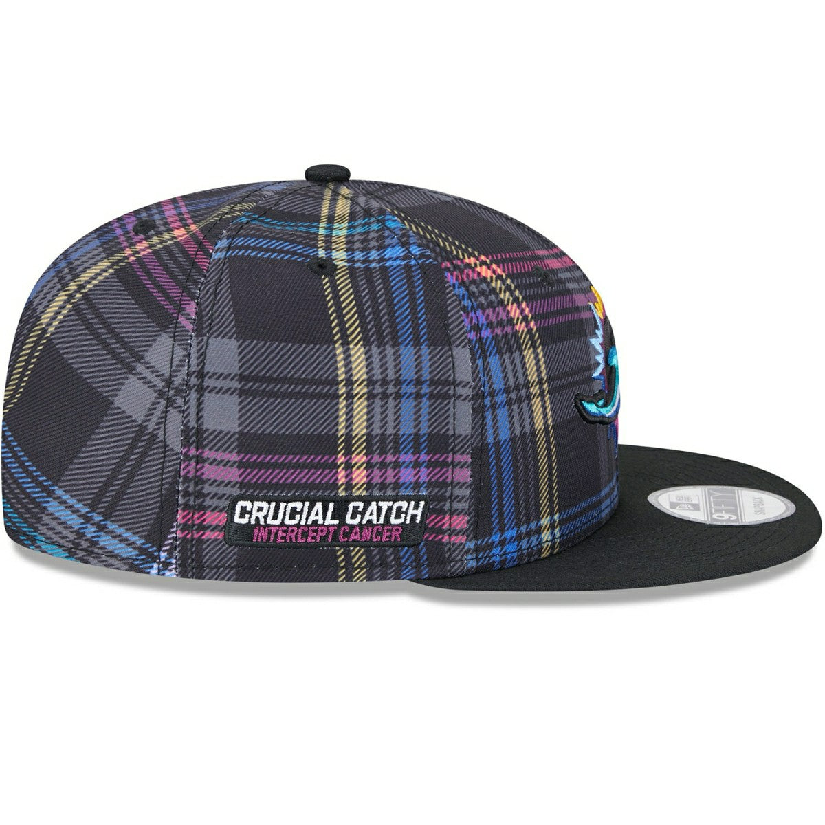 Miami Dolphins 2024 NFL Crucial Catch New Era 9FIFTY Snapback Cap Taass for sale