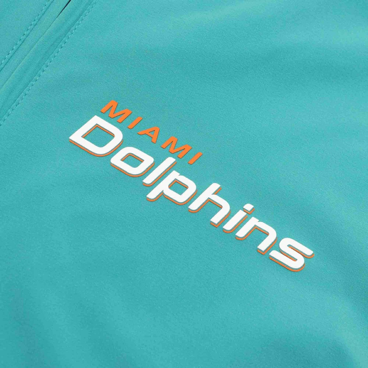 Miami Dolphins 2024 NFL Sideline Pre-Game Nike Lightweight Player Jacket Aqua Classic