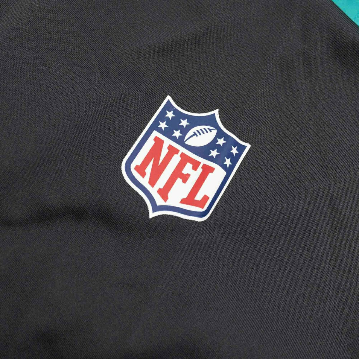 Miami Dolphins 2024 NFL Sideline Pre-Game Nike Lightweight Player Jacket Aqua Classic