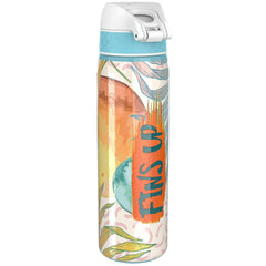Miami Dolphins Tropical Stainless Steel OneTouch NFL Water Bottle (600 ml) Taass sale