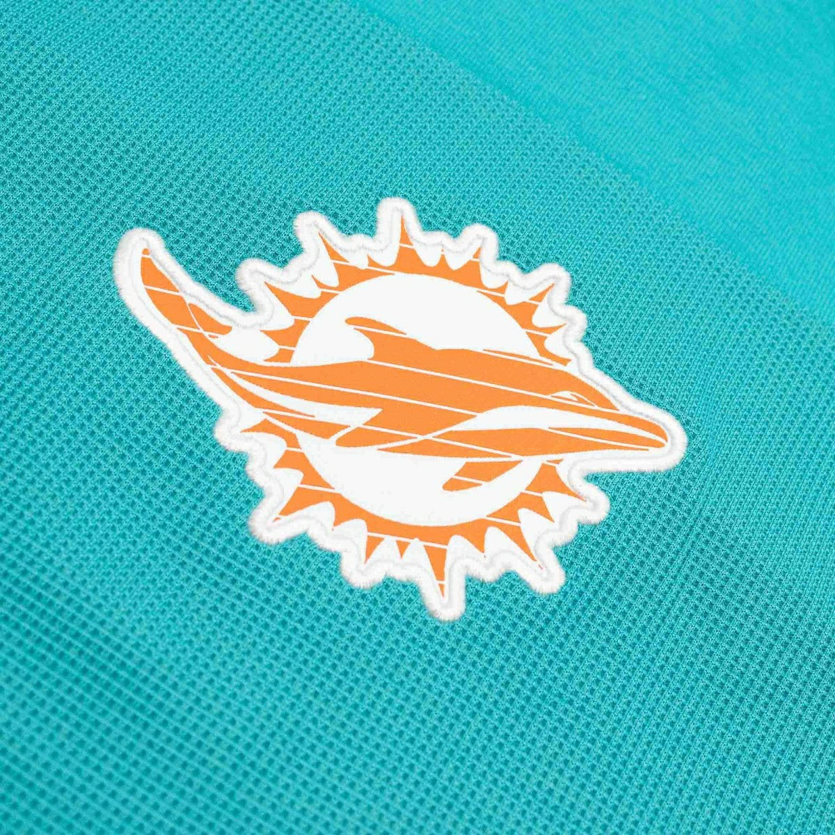 Miami Dolphins 2024 NFL On-Field Sideline Nike Jersey Hoodie Aqua Classic