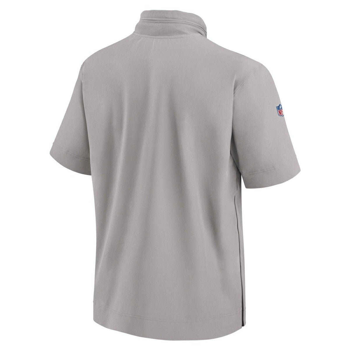 Miami Dolphins 2024 NFL Sideline Nike Lightweight Coach Jacket Gray Fashion