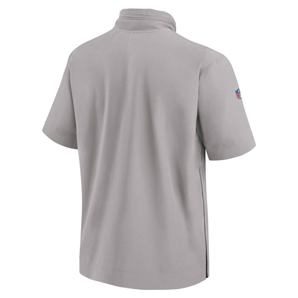 Miami Dolphins 2024 NFL Sideline Nike Lightweight Coach Jacket Gray Fashion