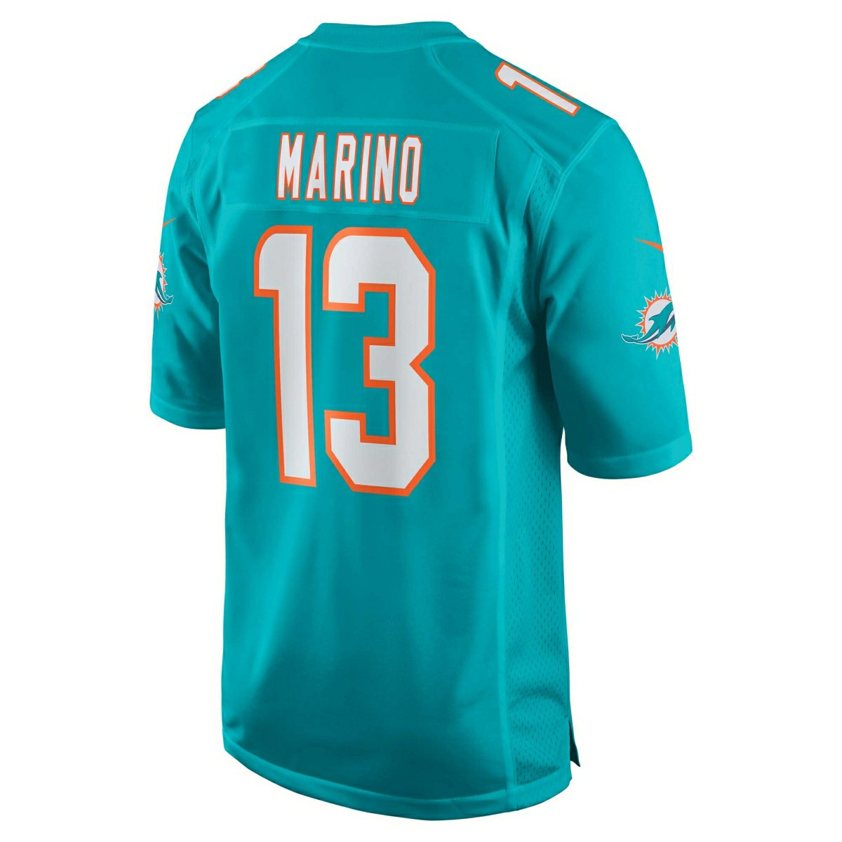 Dan Marino #13 Miami Dolphins Nike Game NFL Jersey Aqua Lifestyle