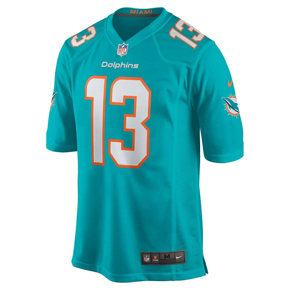 Dan Marino #13 Miami Dolphins Nike Game NFL Jersey Aqua Lifestyle