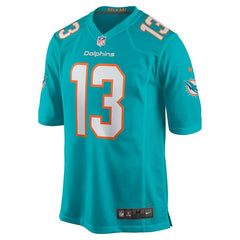 Dan Marino #13 Miami Dolphins Nike Game NFL Jersey Aqua Lifestyle