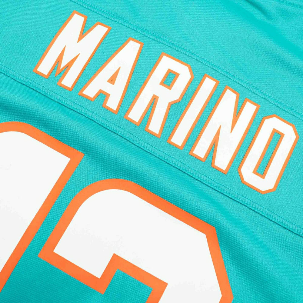 Dan Marino #13 Miami Dolphins Nike Game NFL Jersey Aqua Lifestyle