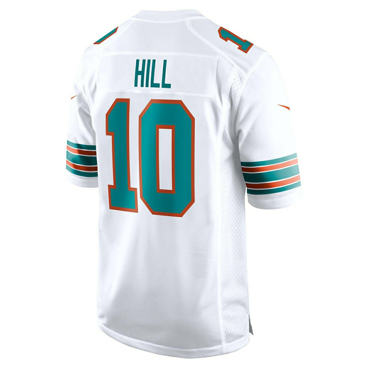 Tyreek Hill #10 Miami Dolphins Classic Nike Game NFL Jersey White Taass sale