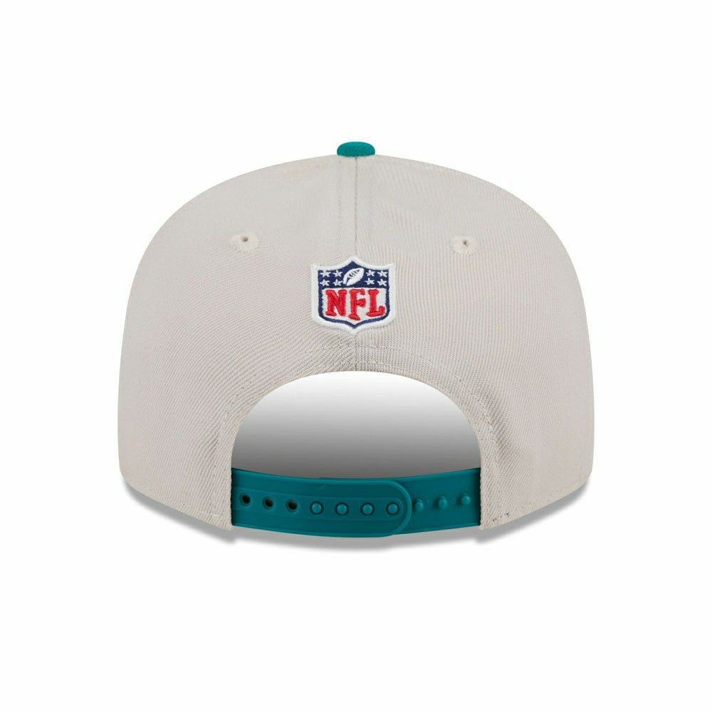 Miami Dolphins Historic 2024 NFL Sideline New Era 9FIFTY Snapback Cap Taass for sale