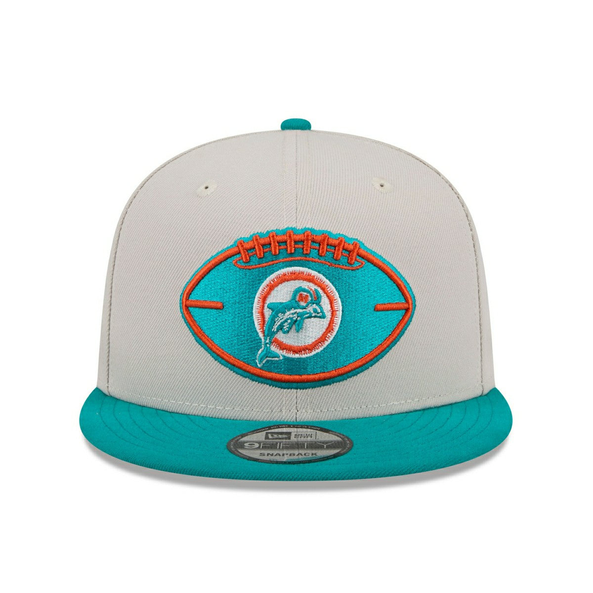 Miami Dolphins Historic 2024 NFL Sideline New Era 9FIFTY Snapback Cap Taass for sale