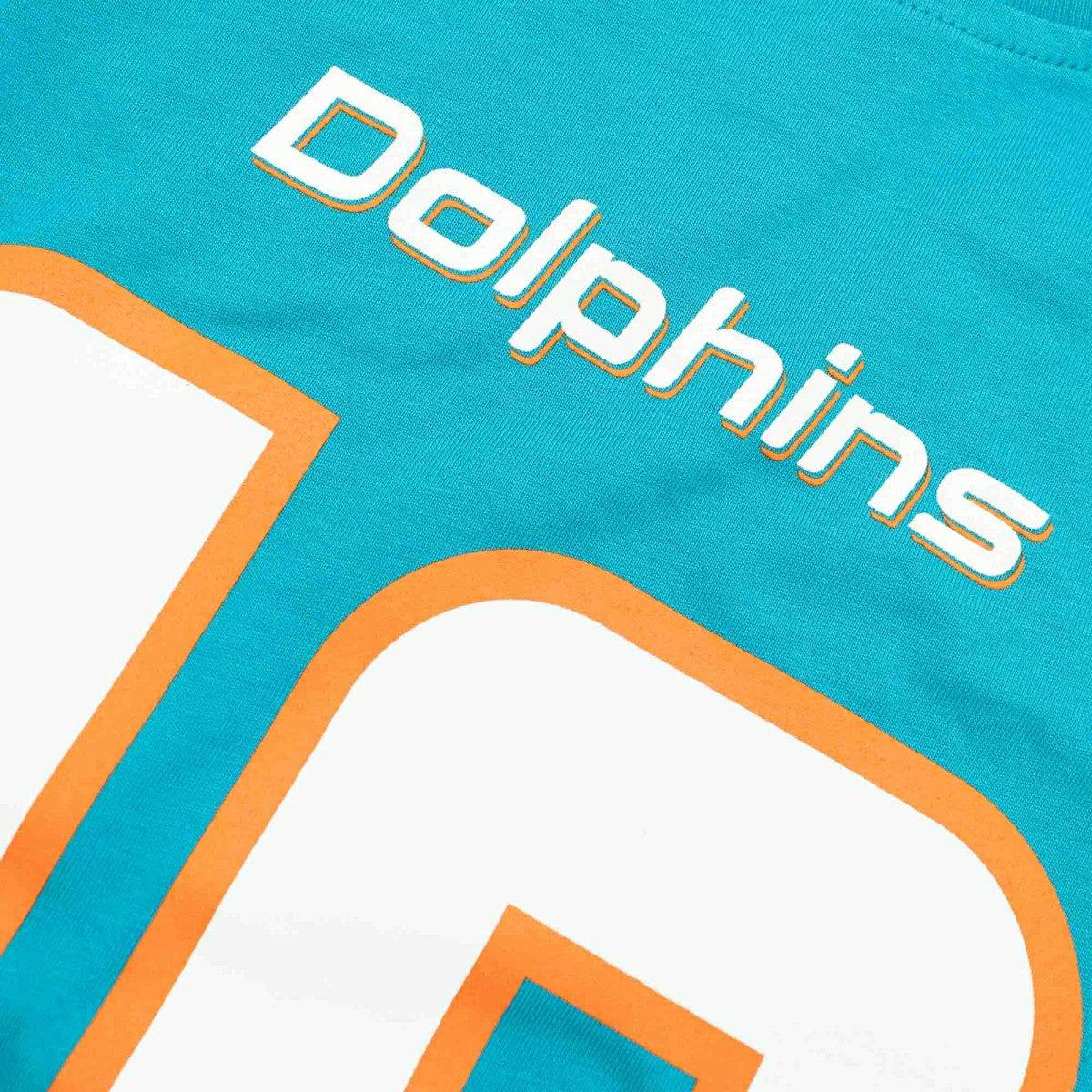 Tyreek Hill #10 Miami Dolphins Player NFL T-Shirt Aqua Taass US