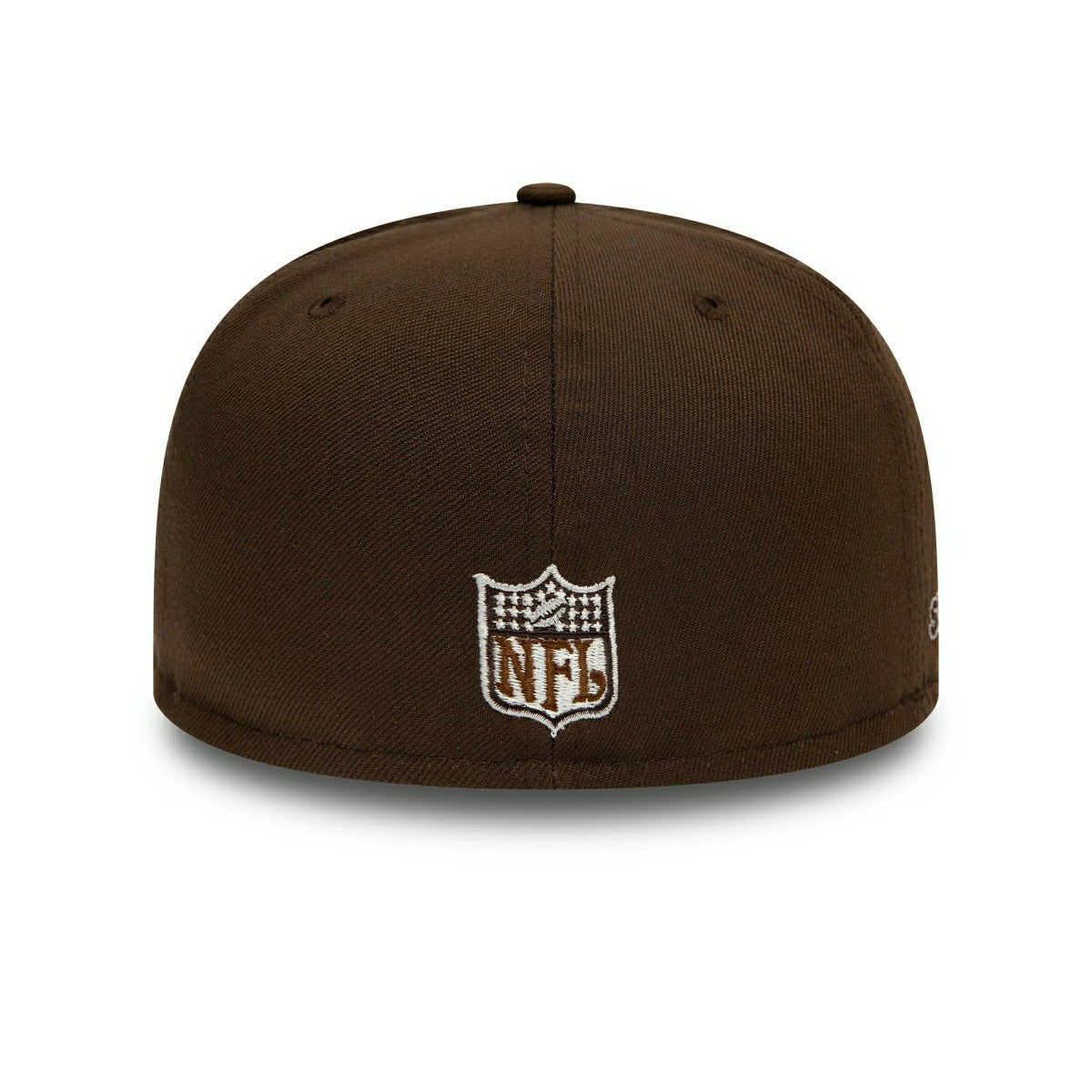 Miami Dolphins Walnut Super Bowl VII New Era 59FIFTY Fitted NFL Cap Classic