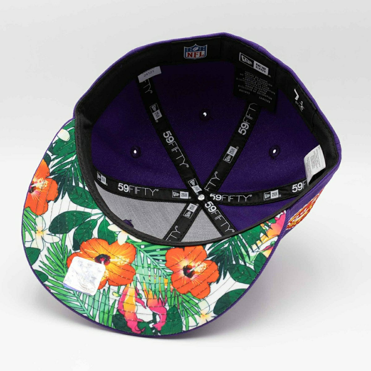 Miami Dolphins 1994 Pro Bowl New Era 59FIFTY Fitted NFL Cap Purple Fashion