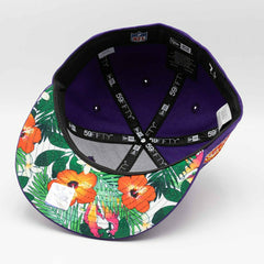 Miami Dolphins 1994 Pro Bowl New Era 59FIFTY Fitted NFL Cap Purple Fashion