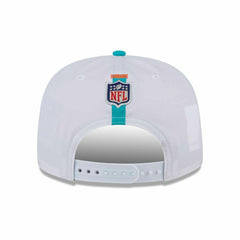 Miami Dolphins 2024 NFL Training Camp New Era Golfer Snapback Cap White Taass sale