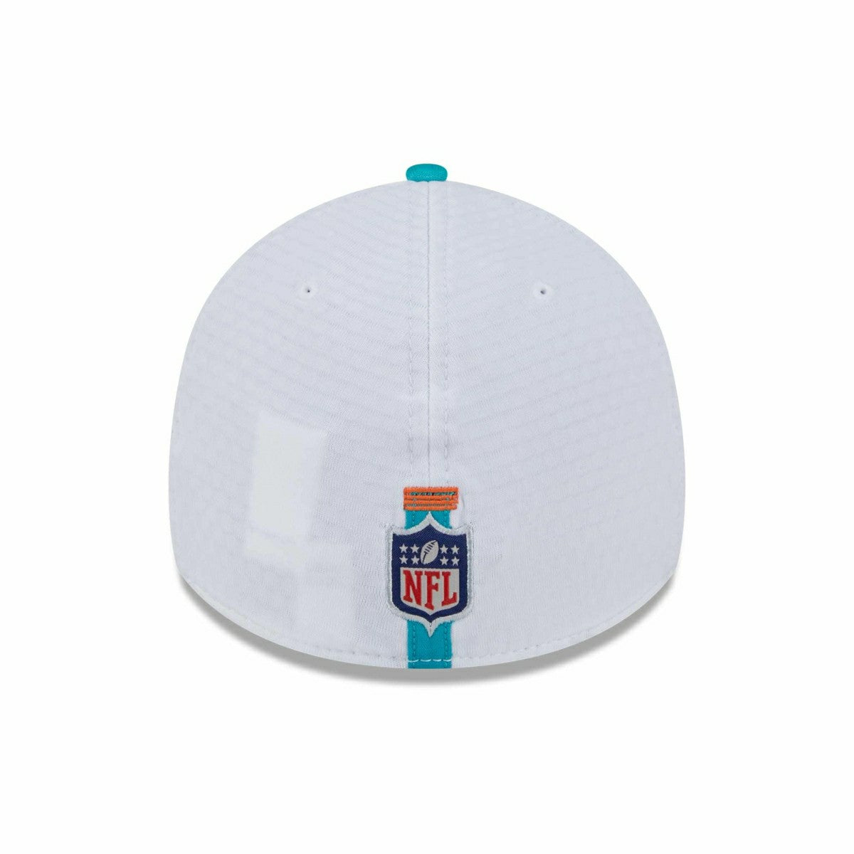 Miami Dolphins 2024 NFL Training Camp New Era 39THIRTY Flex Cap White Taass for sale