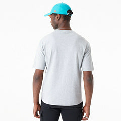 Miami Dolphins Field Graphic New Era Oversized NFL T-Shirt Taass US