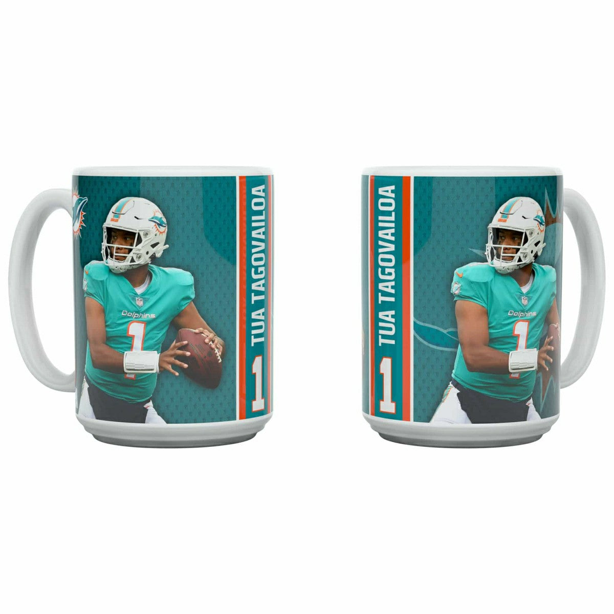Tua Tagovailoa Miami Dolphins Jumbo Mug (450 ml) Classic