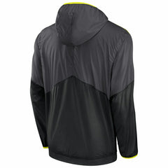 Miami Dolphins Nike VOLT Half-Zip NFL Jacket Black Fashion
