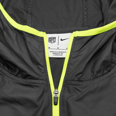 Miami Dolphins Nike VOLT Half-Zip NFL Jacket Black Fashion